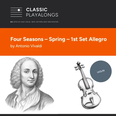 Die vier Jahreszeiten - Frühling - 1. Satz Allegro