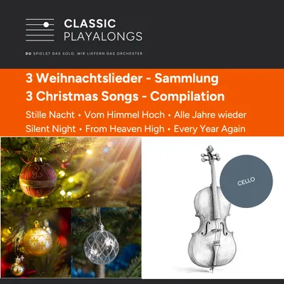 3 Weihnachtslieder - Sammlung